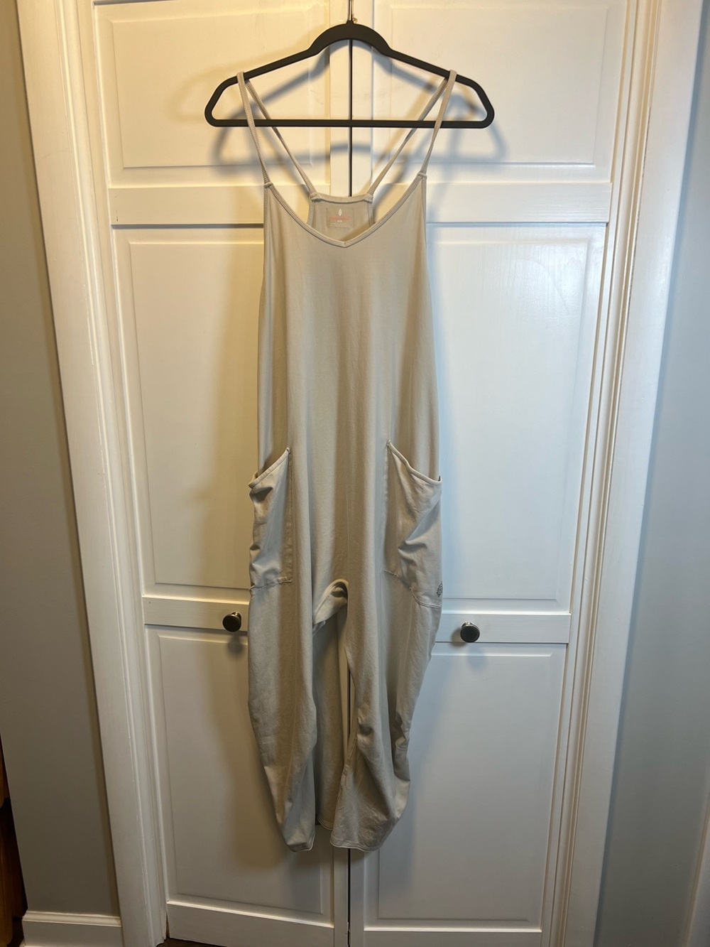 Free People Movement Hot Shot Onesie Size Women’s Medium Color Cream/Tan - Picture 4 of 14